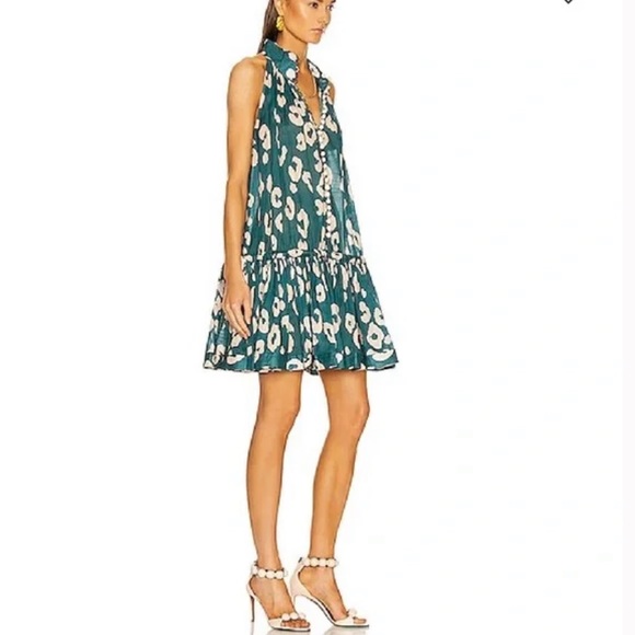 EUC Zimmermann Shelly print swing dress - Picture 3 of 15